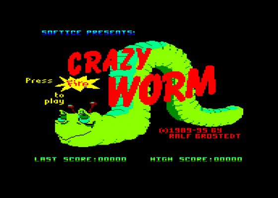 Crazy Worm