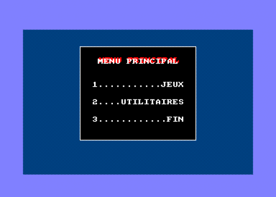 Croconews 4 Screenshot 5 (Amstrad CPC464)