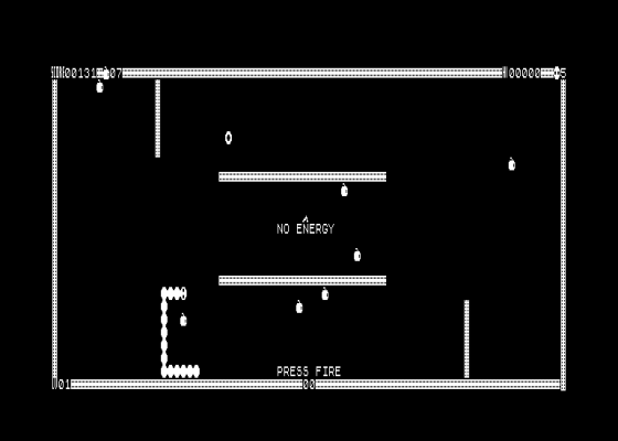Cross Snake Screenshot 5 (Amstrad CPC464)