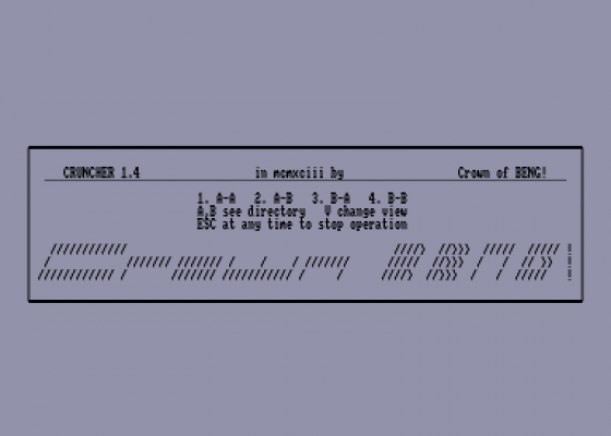 Cruncher 1.4