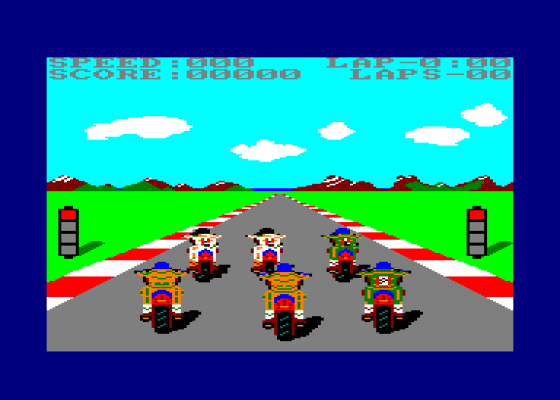 Cycit Screenshot 1 (Amstrad CPC464)
