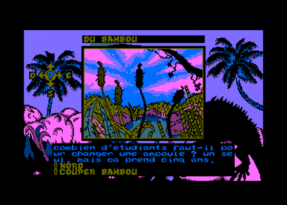 Dead Island Screenshot 5 (Amstrad CPC464)