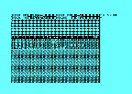 Dedsec Screenshot 1 (Amstrad CPC464)