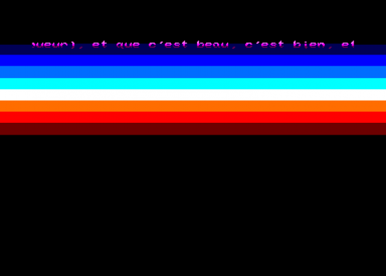 Demo Demoniak Screenshot 5 (Amstrad CPC464)