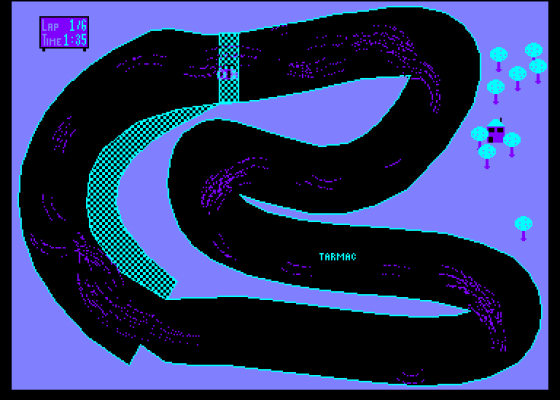 Deva Drifter Hidden History Saga III Screenshot 5 (Amstrad CPC464)