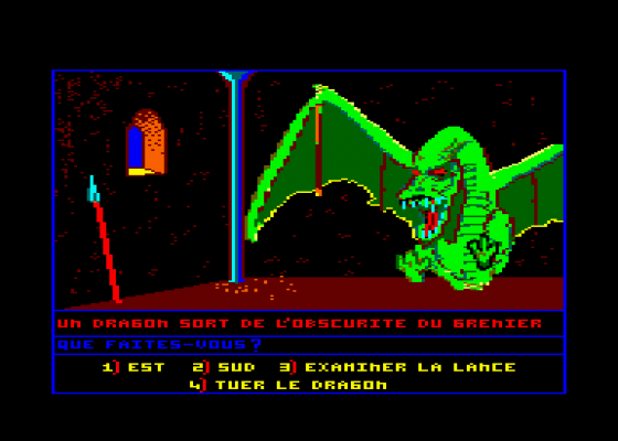 Devilry II Screenshot 5 (Amstrad CPC464)