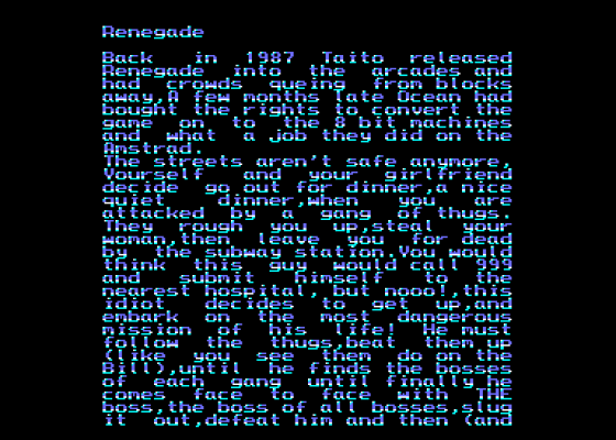 Disc Mac Challenge Issue 20 Screenshot 5 (Amstrad CPC464)