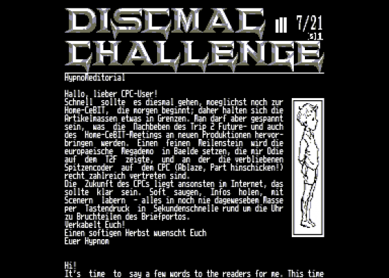 Disc Mac Challenge Issue 21
