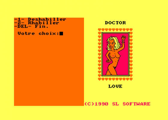 Doctor Love Screenshot 5 (Amstrad CPC464)