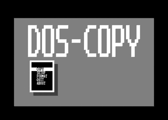 Dos-Copy v1.3