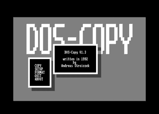Dos-Copy v1.3