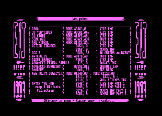 EJ Vies Screenshot 5 (Amstrad CPC464)