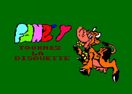 Fanz'y 3 Screenshot 5 (Amstrad CPC464)