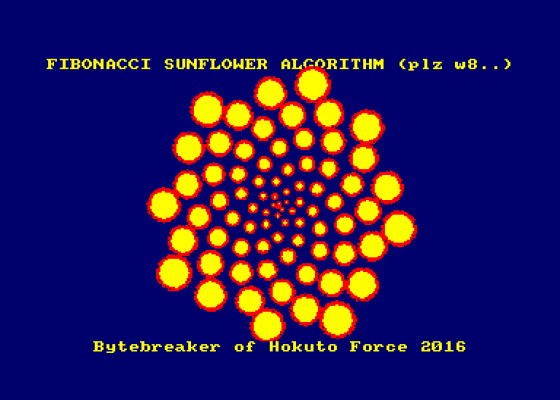 Fibonacci Sunflower Algorithm