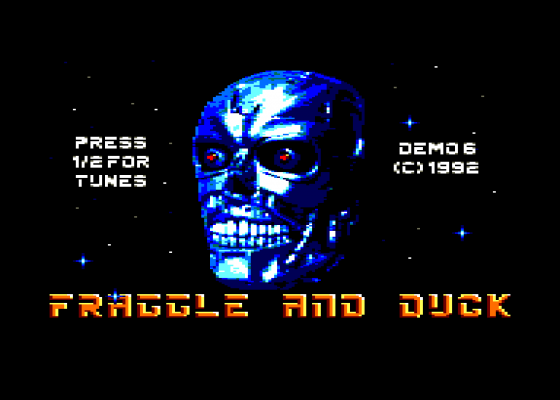 Fraggle And Duck Intro 6 Screenshot 1 (Amstrad CPC464)