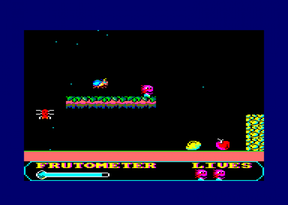 Fresh Fruits & Vegetables Screenshot 5 (Amstrad CPC464)