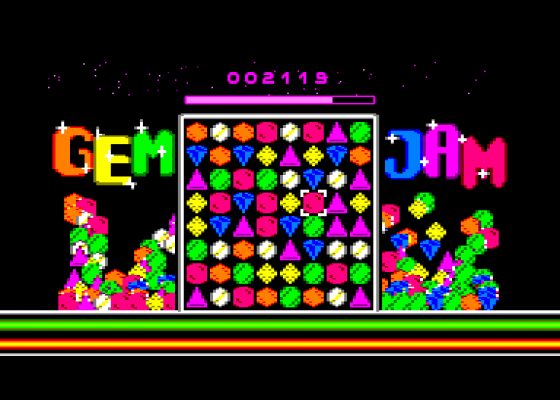 Gem Jam - A Bejeweled Clone