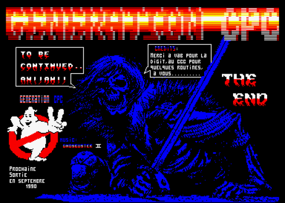 Generation CPC Issue 1 Screenshot 5 (Amstrad CPC464)