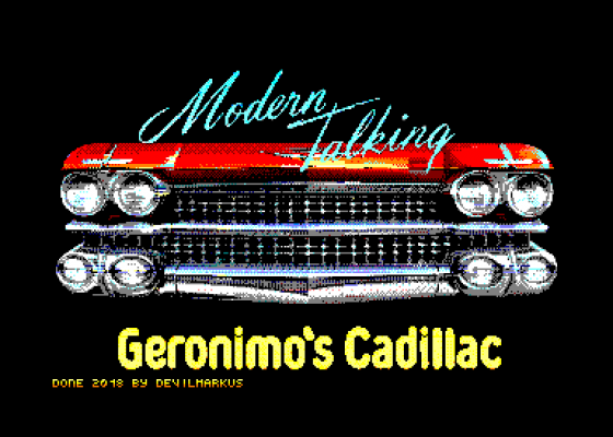 Geronimo's Cadillac Screenshot