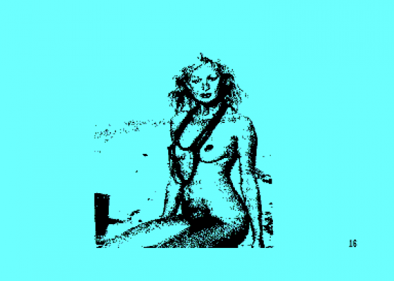 Girls No 1 Screenshot 5 (Amstrad CPC464)