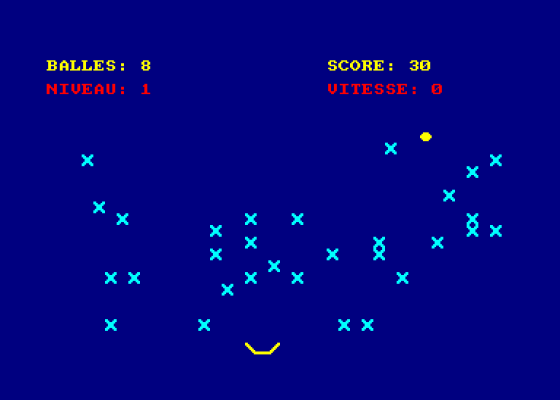Godet Screenshot 1 (Amstrad CPC464)