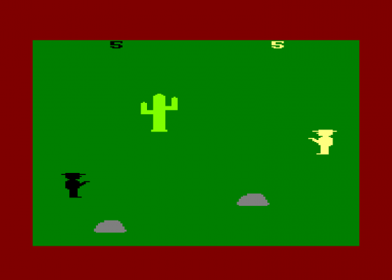 Gunslinger Screenshot 1 (Amstrad CPC464)