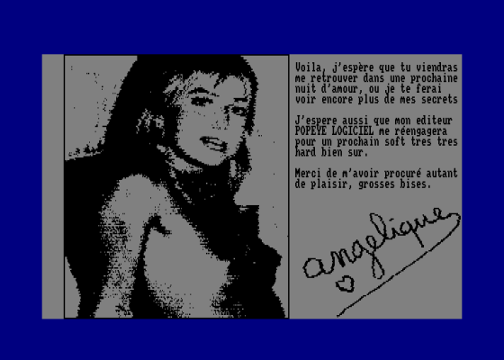 Hard Show 2 Screenshot 5 (Amstrad CPC464)