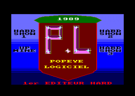 Hard Show 3 Screenshot 5 (Amstrad CPC464)