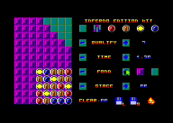 Inferno Screenshot 5 (Amstrad CPC464)