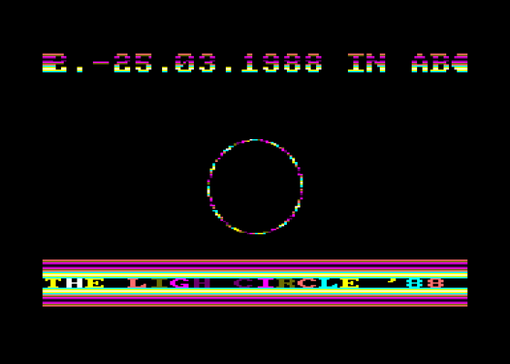 Inkmess Screenshot 1 (Amstrad CPC464)