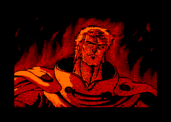 Ken Le Survivant Digit SlideShow Screenshot 5 (Amstrad CPC464)