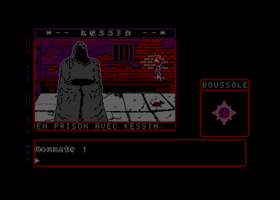 Kessin Screenshot 5 (Amstrad CPC464)