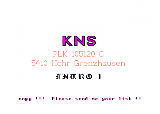 KNS Intro 1