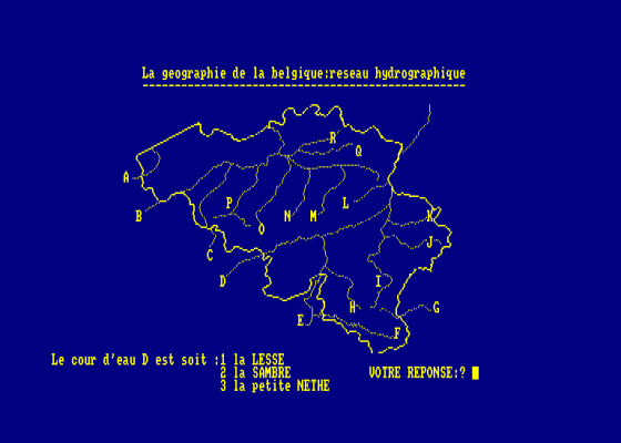 La Geographie De La Belgique