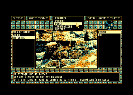 La Planete Mysterieuse Screenshot 5 (Amstrad CPC464)