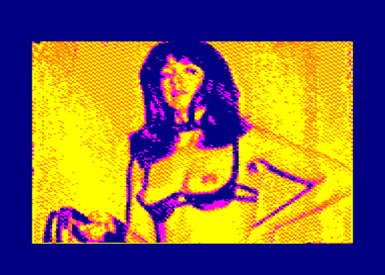 Lady's Sex Screenshot 5 (Amstrad CPC464)