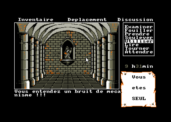 L'affaire Ravenhood Screenshot 5 (Amstrad CPC464)