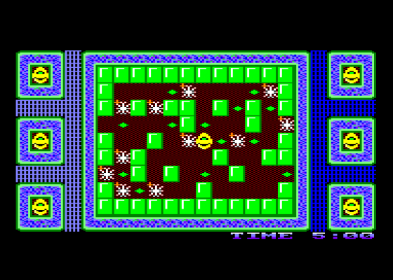 Last Of The Smileys Screenshot 5 (Amstrad CPC464)