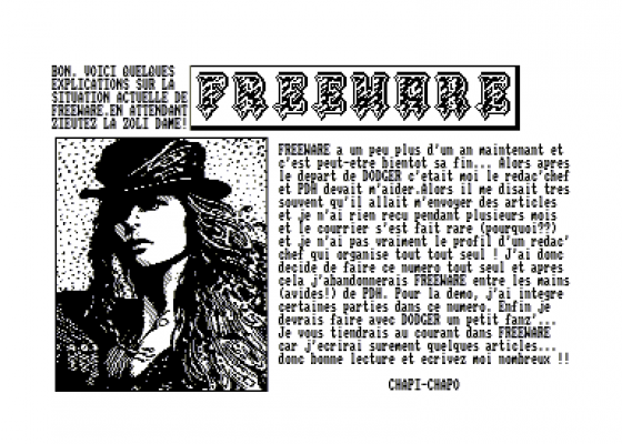 Le Fabuleux Fanzine Freeware Disc Numero 2