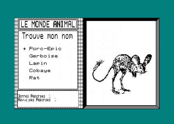 Le Monde Animal