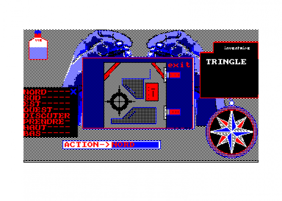 Le Repere Screenshot 5 (Amstrad CPC464)