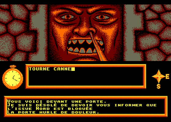 Les Mondes Paralleles Screenshot 5 (Amstrad CPC464)