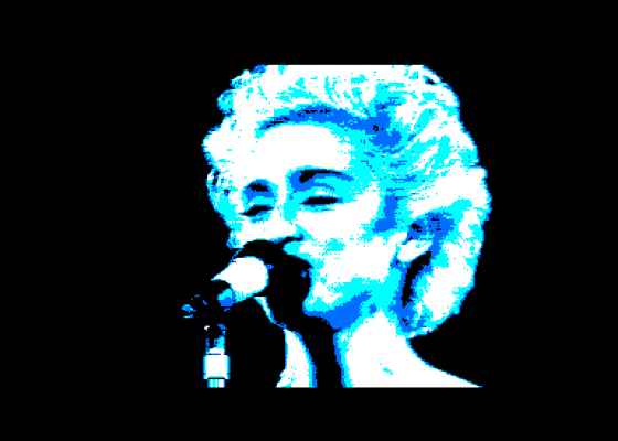 Madonna Show No 1 v1.1 Screenshot 5 (Amstrad CPC464)