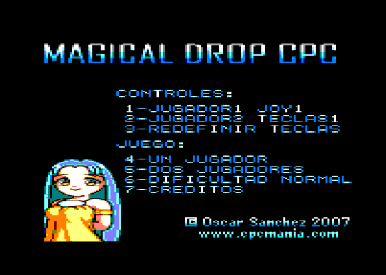 Magical Drop Cpc