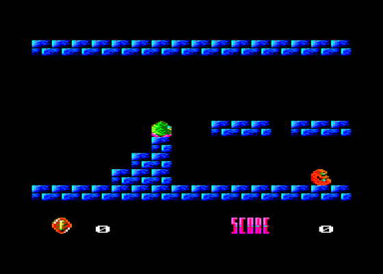 Malefices Screenshot 5 (Amstrad CPC464)