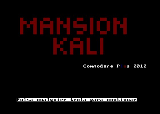 Mansion Kali