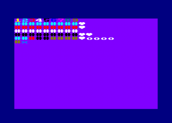 Master-2L Screenshot 1 (Amstrad CPC464)