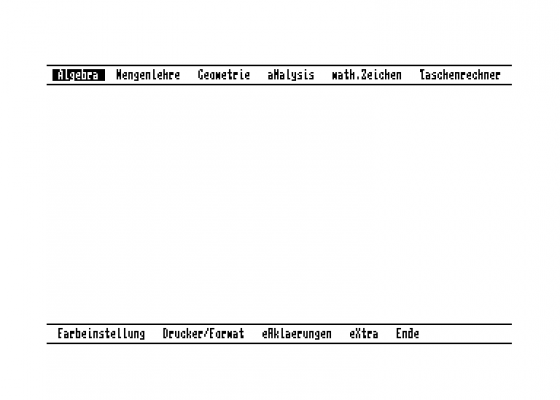 MATHEMATIK - The Ultimate Math Program