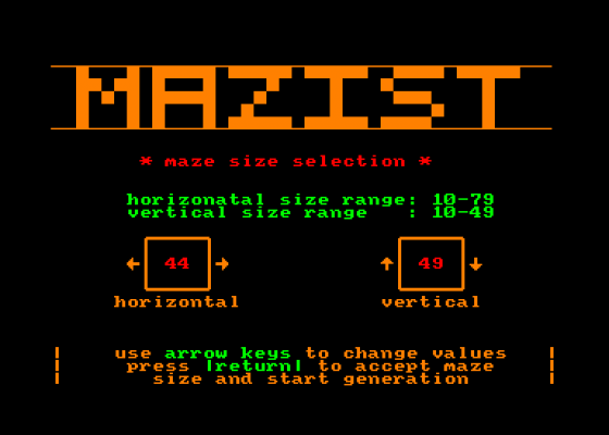 Mazist v2.2