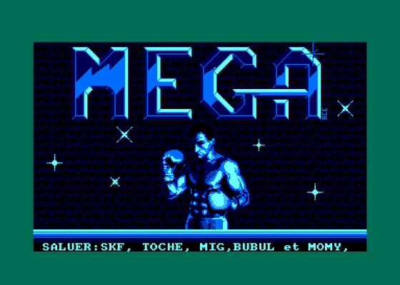 Mega 5 Screenshot 5 (Amstrad CPC464)